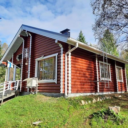Lapin Villa Hiisi Joen Rannalla Ranua Esterno foto