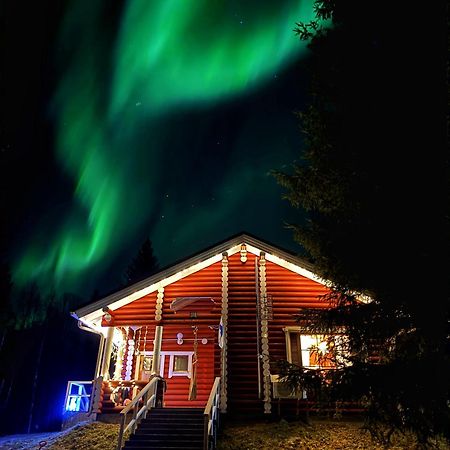 Lapin Villa Hiisi Joen Rannalla Ranua Esterno foto