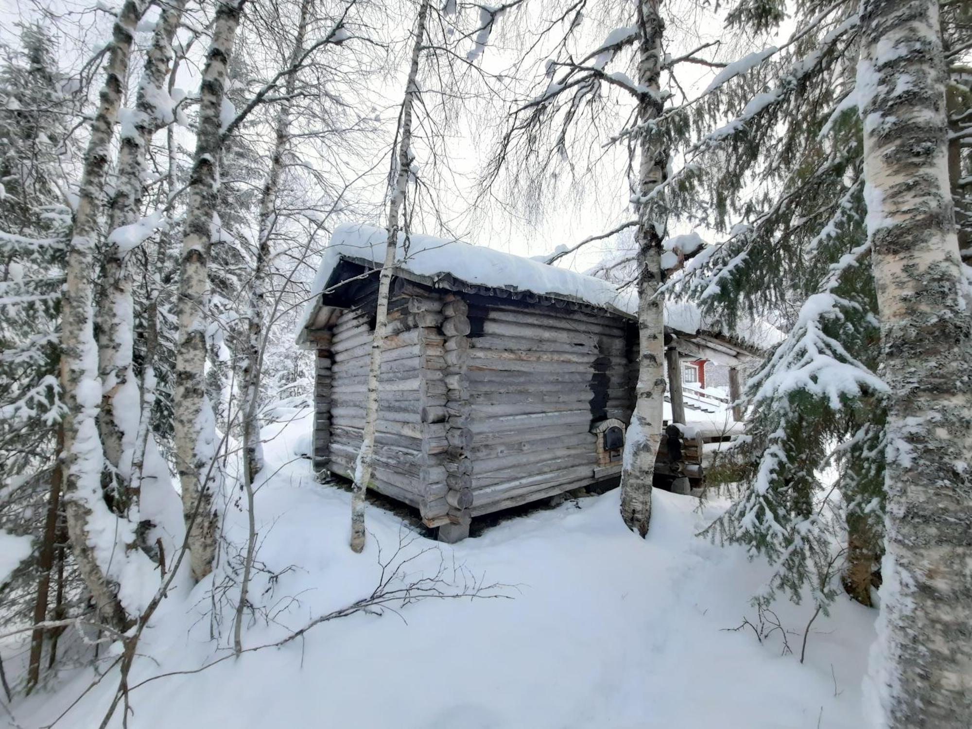 Lapin Villa Hiisi Joen Rannalla Ranua Esterno foto